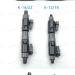 Qanvee Aquarium Double Tap Connector Quick Release Valve for canister filter