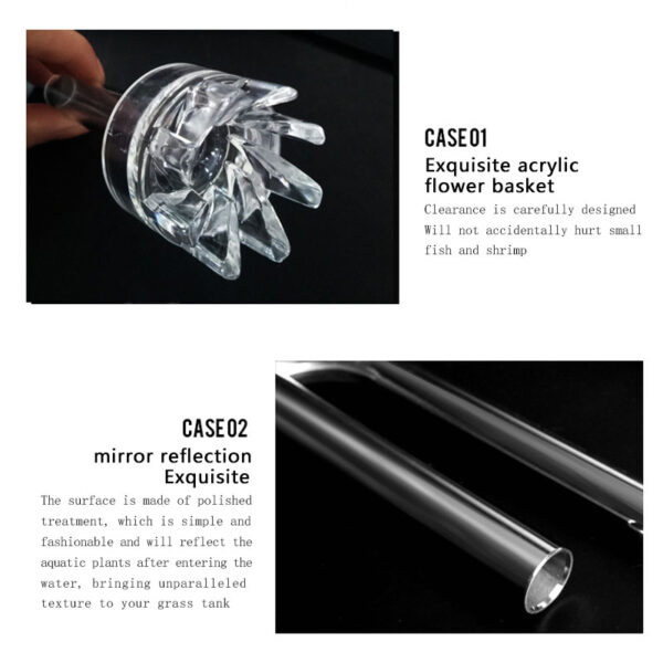 Stainless pipe 16mm set
