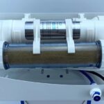 Improved Version, 4 Stage 150 GPD Reverse Osmosis Filtration System RODI water filter, suitable for fish, shrimp, marine tank