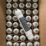 PP filter, CTO filter, GAC filter, RO Membrane, DI filter