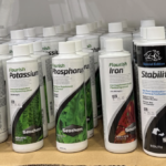 Seachem - Flourish, Advance, Potassium, Phosphorus, Iron, Excel, Clarity, Stability, Pristine, Prime